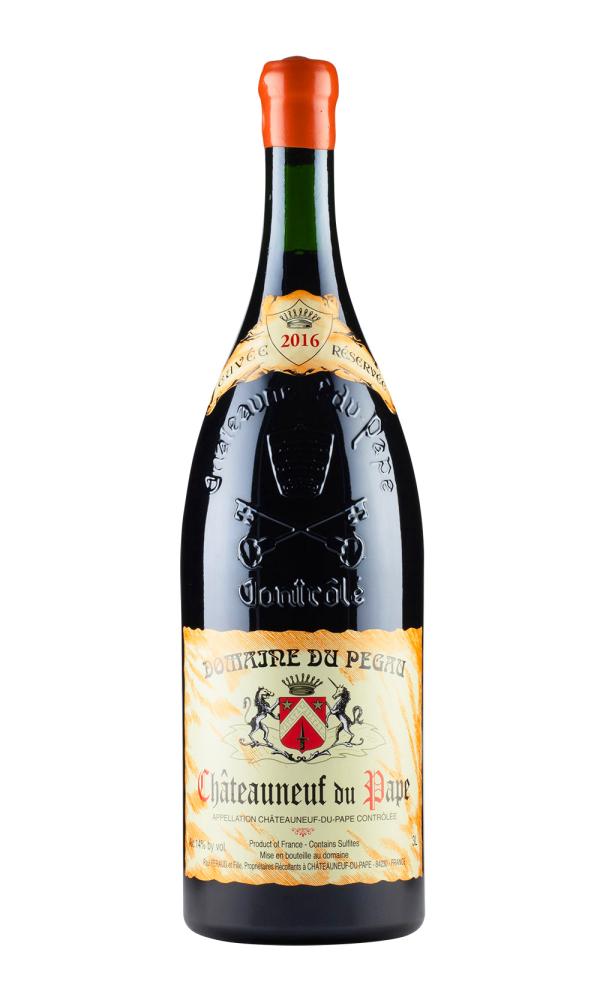 2016 | Domaine du Pegau | Chateauneuf du Pape Cuvee Reservee (Double Magnum) at CaskCartel.com