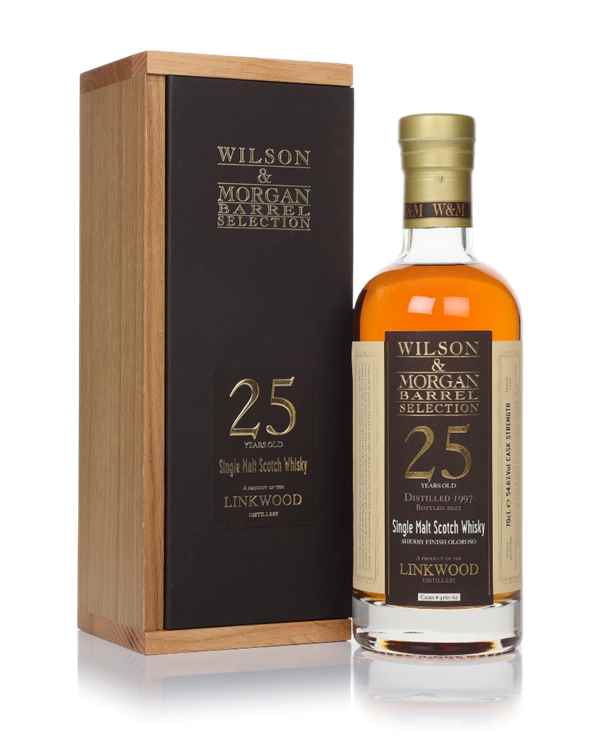 Linkwood 25 Year Old 1997 (bottled 2022) - Oloroso Sherry Finish (Wilson & Morgan) | 700ML at CaskCartel.com