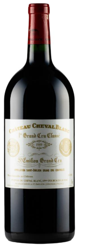 1989 | Château Cheval Blanc | Saint-Emilion (Double Magnum) at CaskCartel.com
