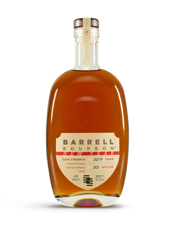 Barrell Bourbon Batch New Year 2017 Whiskey