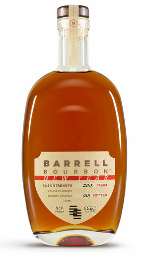 Barrell Bourbon Batch New Year 2018 Whiskey - CaskCartel.com