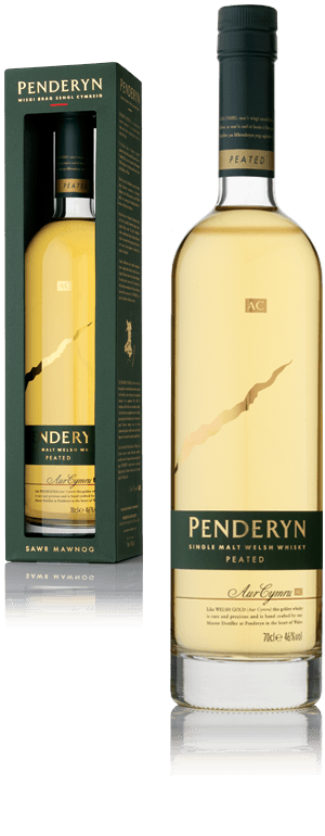 Penderyn Peated (Old Bottling) Single Malt Whiskey - CaskCartel.com