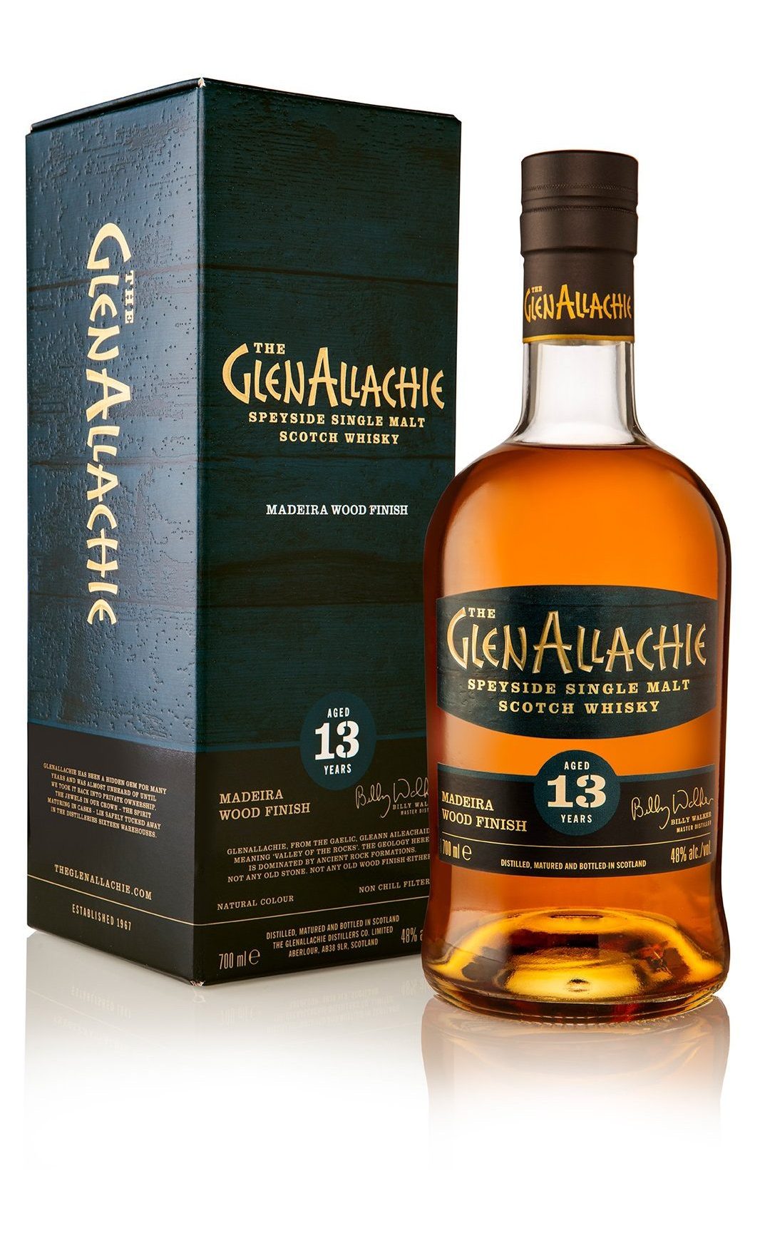 GlenAllachie Madeira Wood Finished Single Malt 2008 13 Year Old Whisky | 700ML at CaskCartel.com