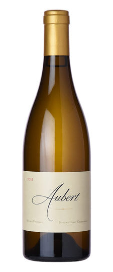 2015 | Aubert | Chardonnay Sonoma Coast Ritchie Vineyard at CaskCartel.com
