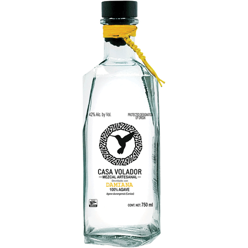 Casa Volador Damiana Mezcal at CaskCartel.com