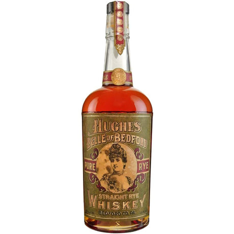Hughes Belle of Bedford 10 Year Old Straight Rye Barrel Strength Whiskey at CaskCartel.com