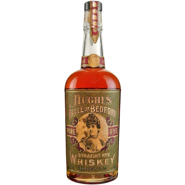 Hughes Belle of Bedford 10 Year Old Straight Rye Barrel Strength Whiskey at CaskCartel.com