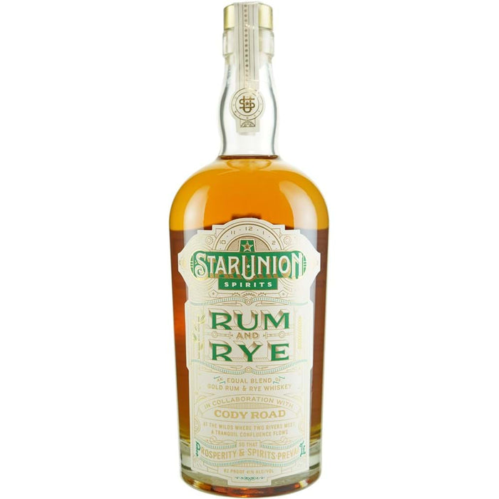 Star Union Rum & Rye Whiskey