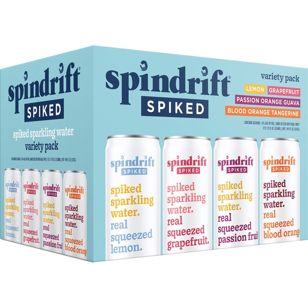 Spindrift Paradise Pack Spiked Selzer Cocktail | 12x355ML at CaskCartel.com