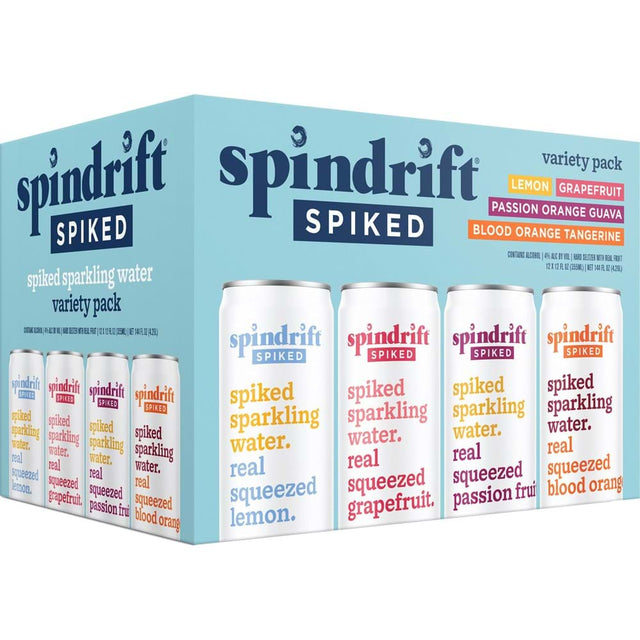 Spindrift Paradise Pack Spiked Selzer Cocktail | 12x355ML at CaskCartel.com