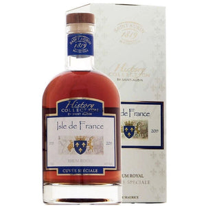 Saint Aubin 1819 Isle de France Cuvee Speciale Rum | 700ML at CaskCartel.com