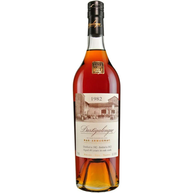 Dartigalongue 40 Year Old Vintage 1982 Armagnac at CaskCartel.com