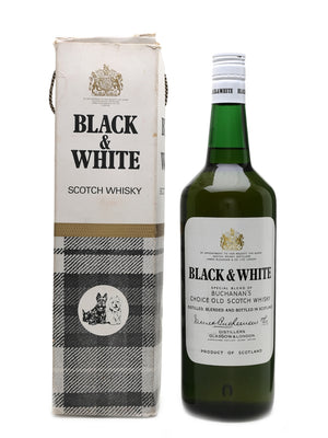 Black & White (Bottled 1970s/80s) Special Blend of Buchanan's Scotch Whisky at CaskCartel.com