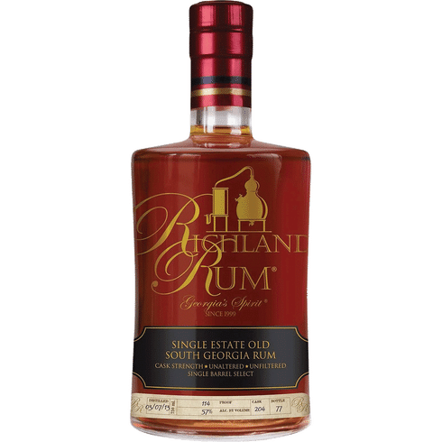 Richland Single Estate Cask Strength Rum at CaskCartel.com