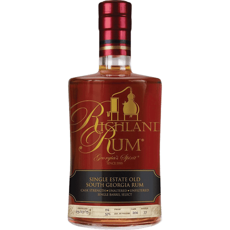 Richland Single Estate Cask Strength Rum at CaskCartel.com