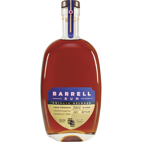 Barrell Craft Spirits Private Release B800 Rum