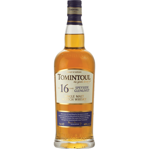 Tomintoul 16 Year Single Malt Scotch Whiskey  at CaskCartel.com