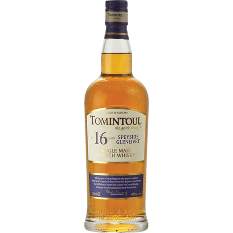 Tomintoul 16 Year Single Malt Scotch Whiskey  at CaskCartel.com