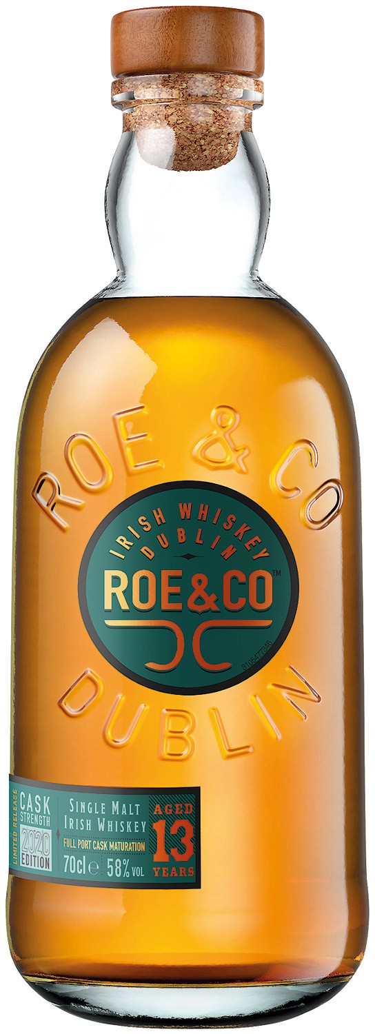 Roe & Co Cask 13 Year Old Cask Strength Edition 2020 Irish Whiskey | 700ML at CaskCartel.com