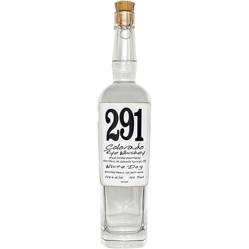 291 Colorado White Dog Rye Whiskey at CaskCartel.com