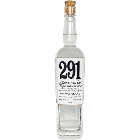 291 Colorado White Dog Rye Whiskey at CaskCartel.com