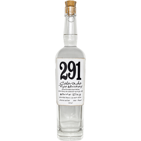 291 Colorado White Dog Rye Whiskey