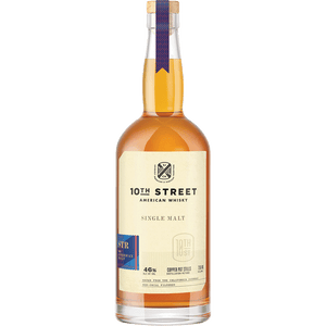 10th Street Unpeated Single Malt American Whiskey at CaskCartel.com