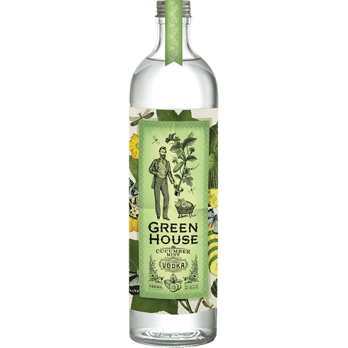 Greenhouse Cucumber Mint Vodka at CaskCartel.com