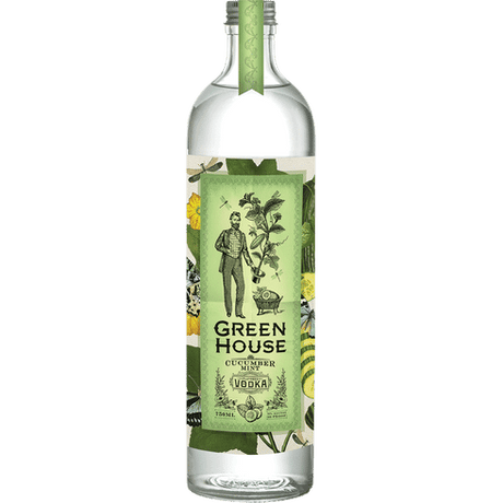 Greenhouse Cucumber Mint Vodka at CaskCartel.com