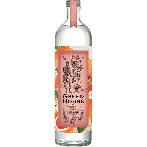 Greenhouse Grapefruit Rose Vodka at CaskCartel.com
