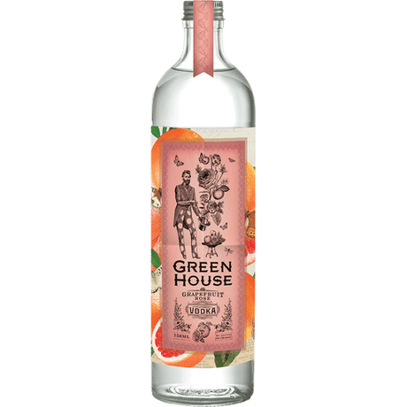 Greenhouse Grapefruit Rose Vodka at CaskCartel.com
