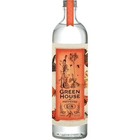 Greenhouse Peppered Gin