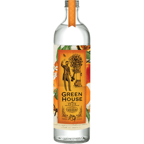 Greenhouse Peach Orange Blossom Vodka at CaskCartel.com