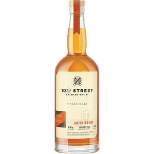 10th Street Peated Single Malt Distillers Cut Edition American Whisky at CaskCartel.com