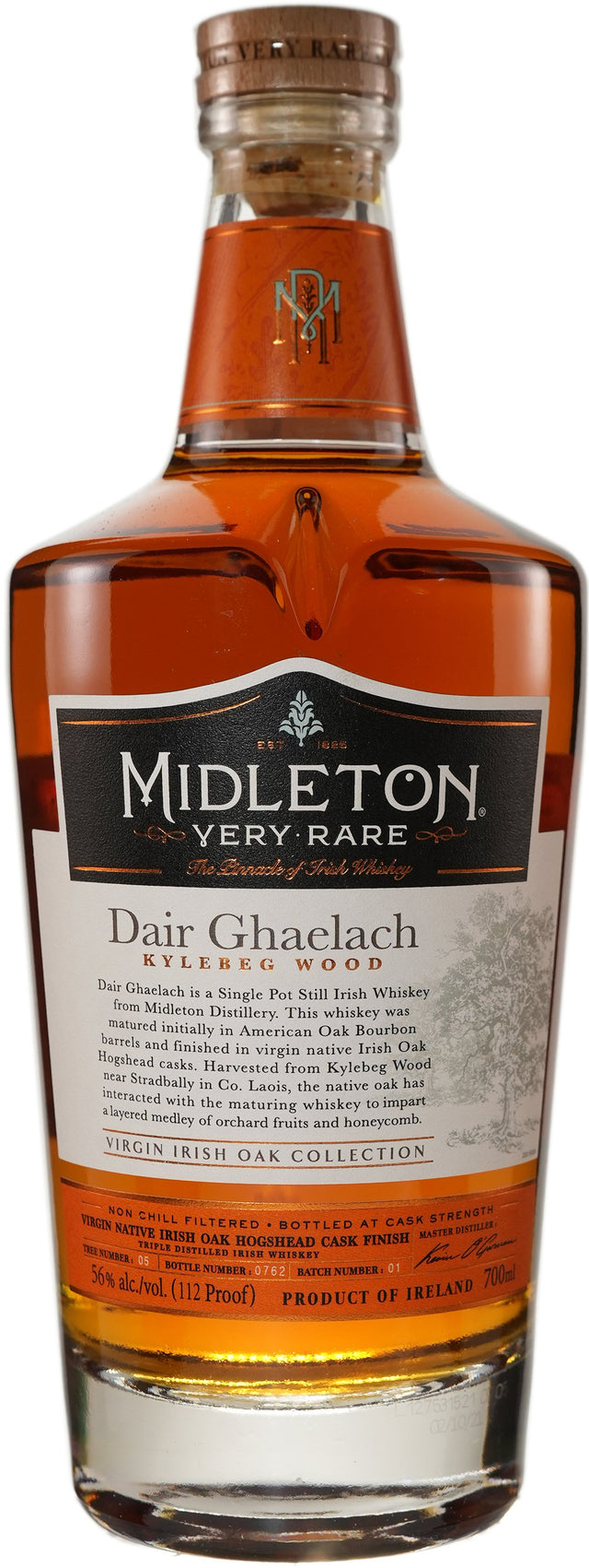 Midleton Dair Ghaelach 4th Release Kylebeg Wood Tree # 5 Irish Whiskey | 700ML at CaskCartel.com