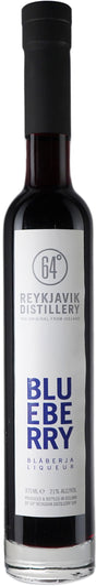 64 Reykajavik Blueberry Liqueur | 375ML at CaskCartel.com