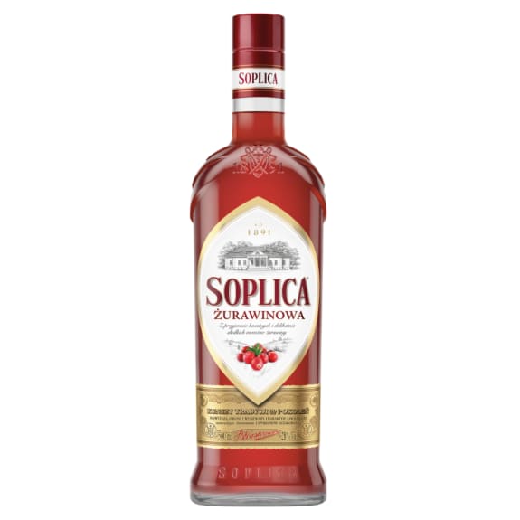 Nalewka Soplica Zurawinowa Liqueur | 500ML at CaskCartel.com