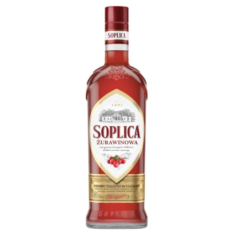 Nalewka Soplica Zurawinowa Liqueur | 500ML at CaskCartel.com