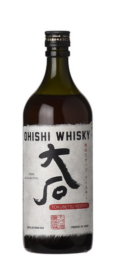 Ohishi Tokubetsu Reserve Whisky - CaskCartel.com
