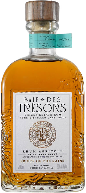Baie des Tresors Fruits of The Rains Single Estate Rum | 700ML at CaskCartel.com