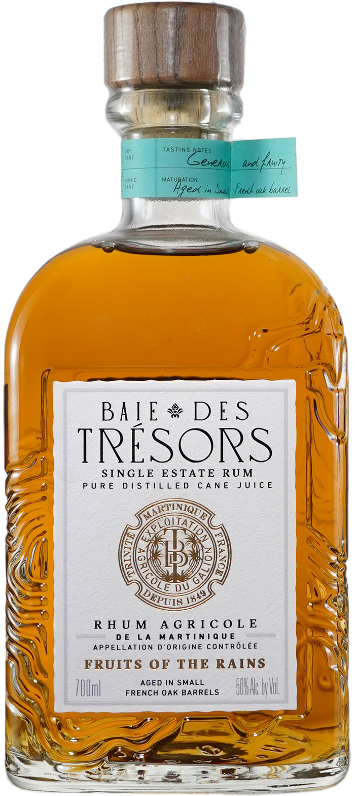 Baie des Tresors Fruits of The Rains Single Estate Rum | 700ML