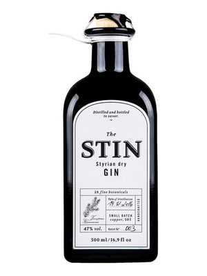 The Stin Styrian Dry Gin | 500ML at CaskCartel.com