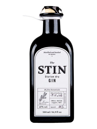 The Stin Styrian Dry Gin | 500ML