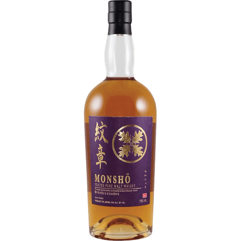 Monsho Peated Pure Malt Whiskey at CaskCartel.com