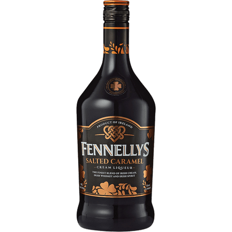 Fennellys Salted Caramel Irish Cream Liqueur at CaskCartel.com