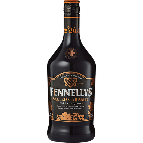 Fennellys Salted Caramel Irish Cream Liqueur at CaskCartel.com