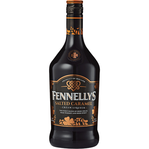 Fennellys Salted Caramel Irish Cream Liqueur