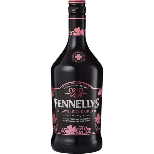 Fennellys Strawberry Cream Irish Cream Liqueur at CaskCartel.com