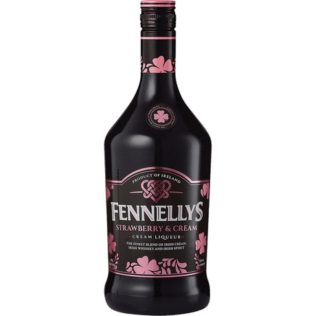 Fennellys Strawberry Cream Irish Cream Liqueur at CaskCartel.com