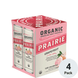 Prairie Organic Sparkling Grapefruit Craft Cocktail 4 Pack | 355ML at CaskCartel.com